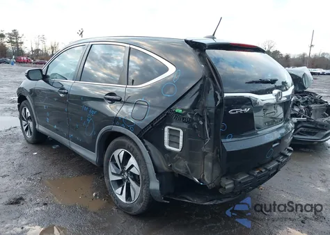 2016 Honda Cr-V Touring from USA, damaged, VIN 5J6RM4H97GL076212